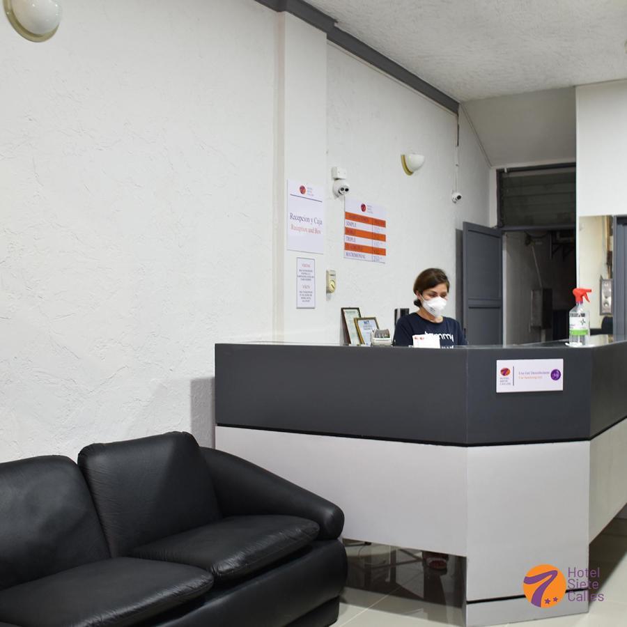 Hotel 7 Calles Santa Cruz de La Sierra Zewnętrze zdjęcie