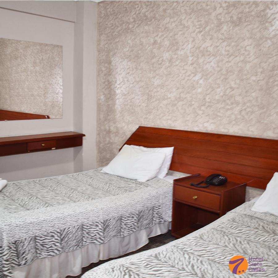 Hotel 7 Calles Santa Cruz de La Sierra Zewnętrze zdjęcie