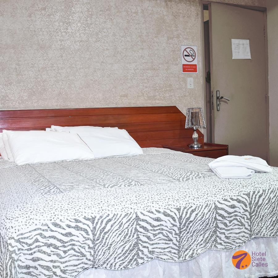 Hotel 7 Calles Santa Cruz de La Sierra Zewnętrze zdjęcie